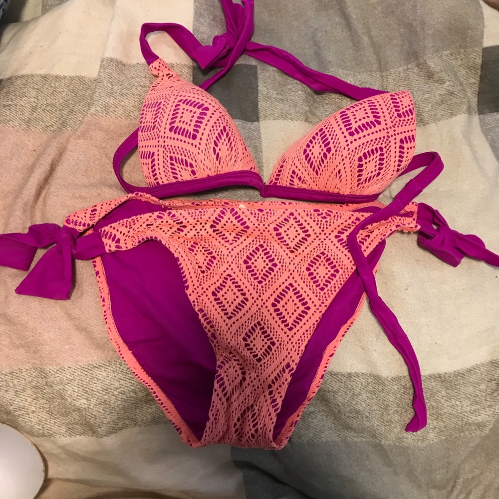 🎉PRICE DROP🎉 Pink and Orange Bikini
